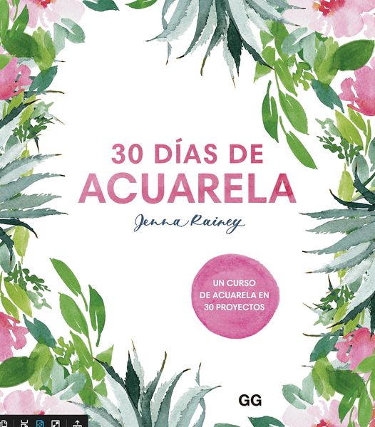 Produktbild: 30 d&iacute;as de acuarela