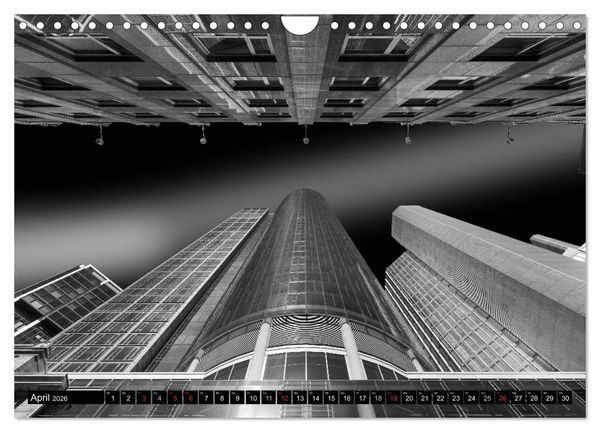 Produktbild: Faszination Frankfurter Architektur (Wandkalender 2026 DIN A4 quer), CALVENDO Monatskalender
