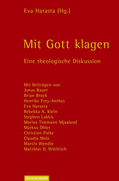 Produktbild: Mit Gott klagen
