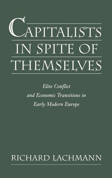 Produktbild: Capitalists in Spite of Themselves