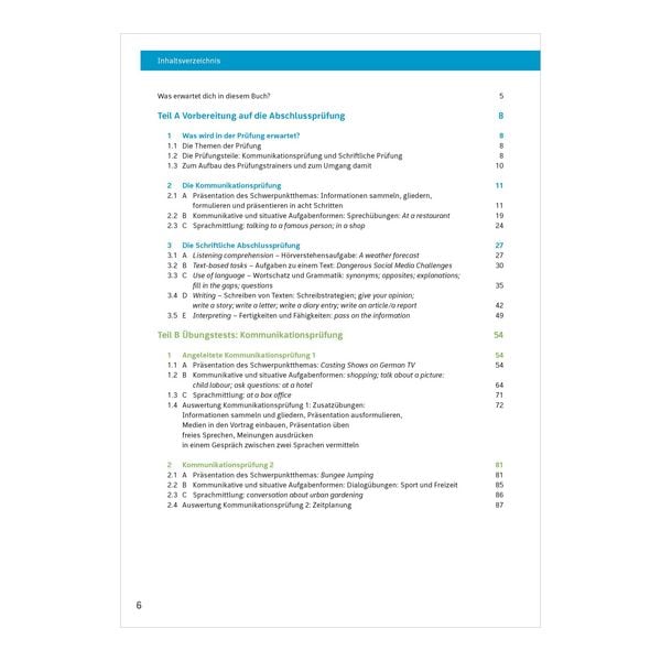 Produktbild: FiNALE Pr&uuml;fungstraining Abschluss 10. Klasse Realschule Niedersachsen