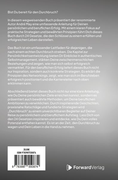 Produktbild: Durchbruch