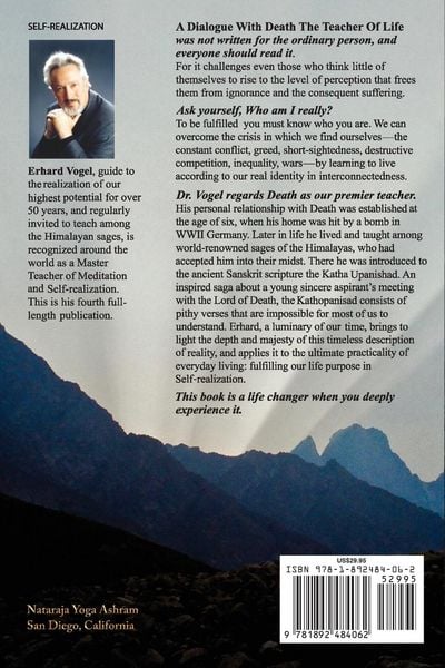 Produktbild: A Dialogue With Death The Teacher Of Life
