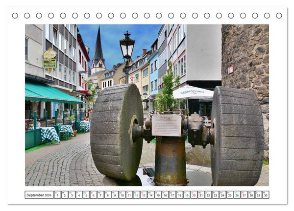 Produktbild: Mayen - Das Tor zur Eifel (Tischkalender 2026 DIN A5 quer), CALVENDO Monatskalender