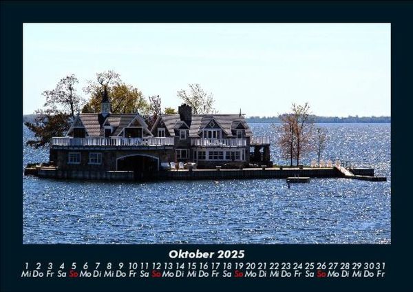 Produktbild: Meereslandschaft 2025 Fotokalender DIN A5