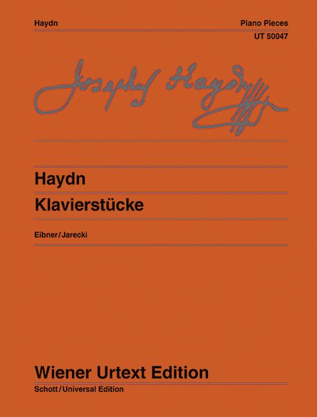 Produktbild: Haydn, J: Klavierst&uuml;cke