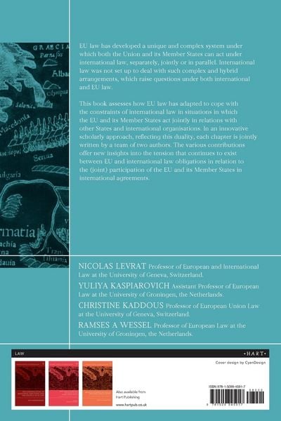 Produktbild: The EU and its Member States' Joint Participation in International Agreements