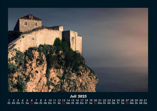 Produktbild: Kroatien 2025 Fotokalender DIN A4