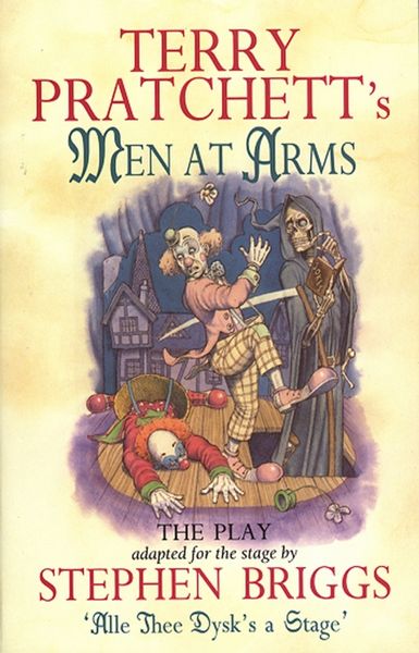 Produktbild: Men At Arms - Playtext