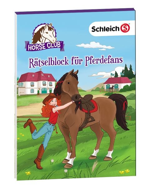 Produktbild: Schleich® Horse Club™ – Rätselblock für Pferdefans