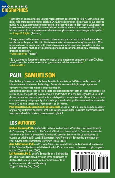 Produktbild: Paul A. Samuelson