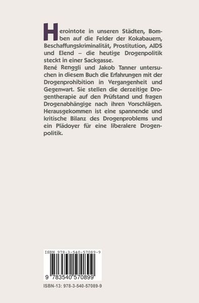 Produktbild: Das Drogenproblem