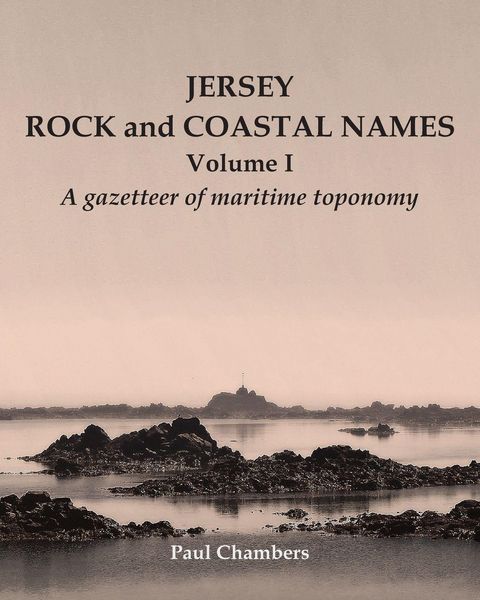 Produktbild: Jersey rock and coastal names