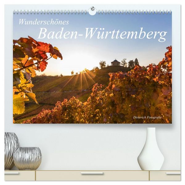 Wunderschönes Baden-Württemberg (hochwertiger Premium Wandkalender 2026 DIN A2 quer), Kunstdruck in Hochglanz