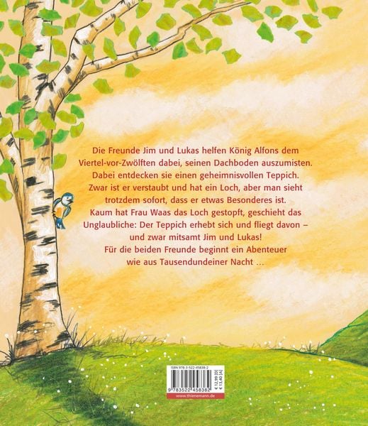 Jim Knopf: Jim Knopf und der fliegende Teppich