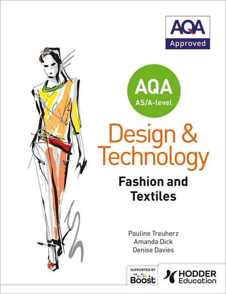 Produktbild: Treuherz, P: AQA AS/A-Level Design and Technology