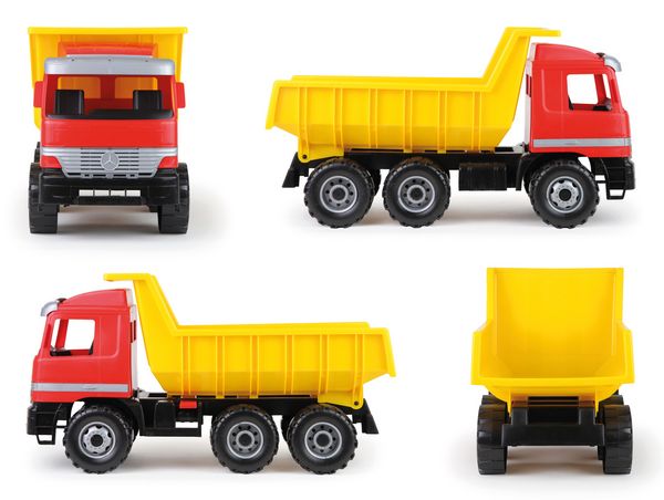 Produktbild: LENA 02031EC - GIGA TRUCKS Muldenkipper Actros