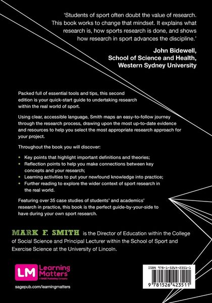 Produktbild: Research Methods in Sport