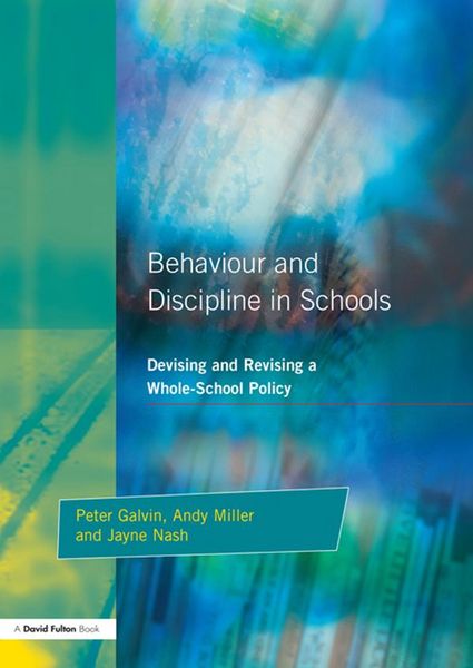 Produktbild: Behaviour and Discipline in Schools