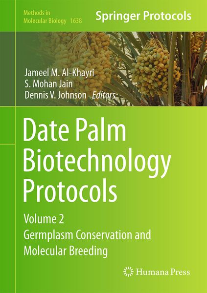 Produktbild: Date Palm Biotechnology Protocols Volume II
