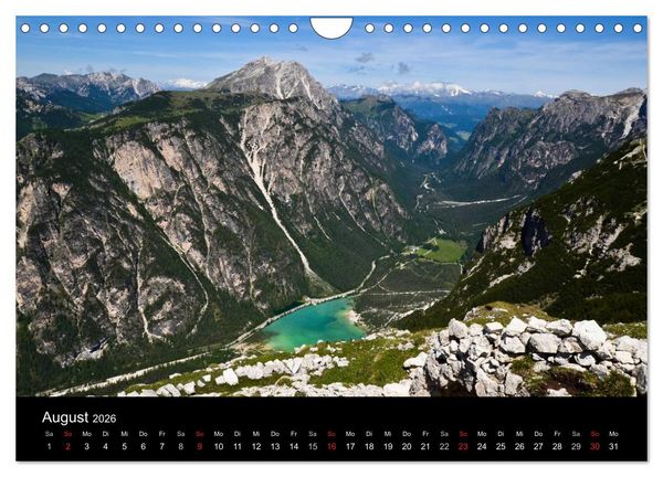 Produktbild: Seen im Gebirge (Wandkalender 2026 DIN A4 quer), CALVENDO Monatskalender