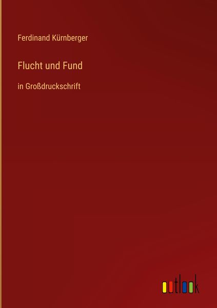 Produktbild: Flucht und Fund