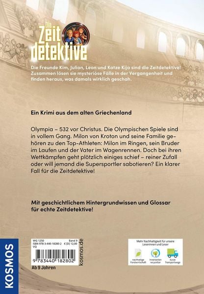 Produktbild: Die Zeitdetektive, 9, Falsches Spiel in Olympia