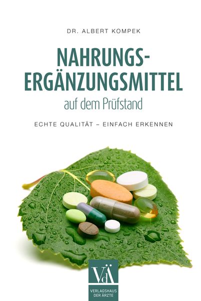 Produktbild: Nahrungserg&auml;nzungsmittel auf dem Pr&uuml;fstand