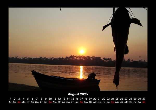 Produktbild: Bootskalender 2025 Fotokalender DIN A3
