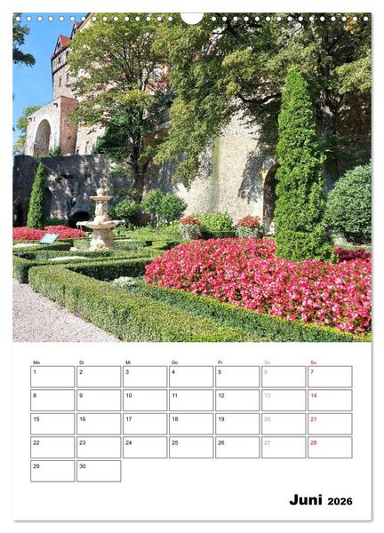 Produktbild: Schloss F&uuml;rstenstein in Polen - ein Reiseplaner (Wandkalender 2026 DIN A3 hoch), CALVENDO Monatskalender