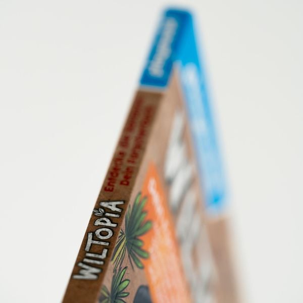 Produktbild: PLAYMOBIL Wiltopia. Entdecke die Savanne! Dein Forscherbuch voller kniffliger Rätsel, spannender Fakten, kleiner Experimente und vielem mehr!