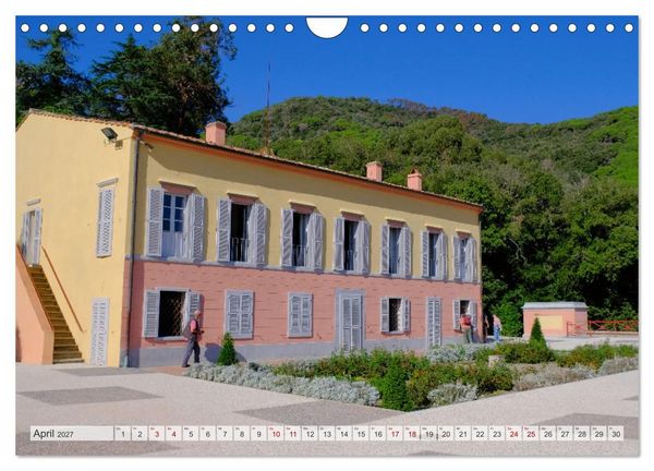 Produktbild: Faszinierendes Elba (Wandkalender 2027 DIN A4 quer), CALVENDO Monatskalender