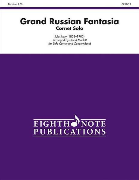 Produktbild: Levy, J: Grand Russian Fantasia (Solo Cornet and Concert Ban