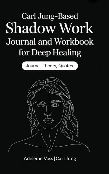 Produktbild: Carl Jung-Based Shadow Work Journal and Workbook for Deep Healing