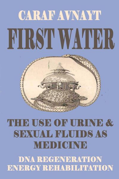 Produktbild: First Water - The Medicinal Use of Urine & Sexual Fluids