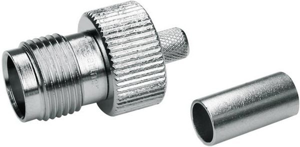 Produktbild: Teleg&auml;rtner 100027542 100027542 TNC-Steckverbinder Buchse, gerade 50 Ω 1 St.