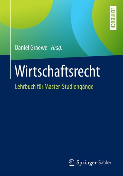 Produktbild: Wirtschaftsrecht