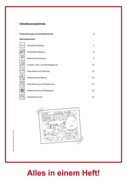 Produktbild: Kita aktiv U3 Zoo