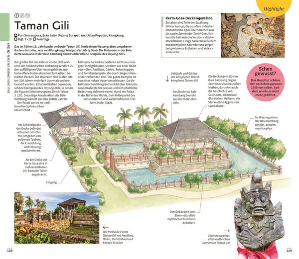 Produktbild: Vis-&agrave;-Vis Reisef&uuml;hrer Bali & Lombok