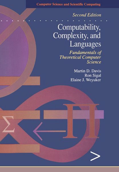 Produktbild: Computability, Complexity, and Languages