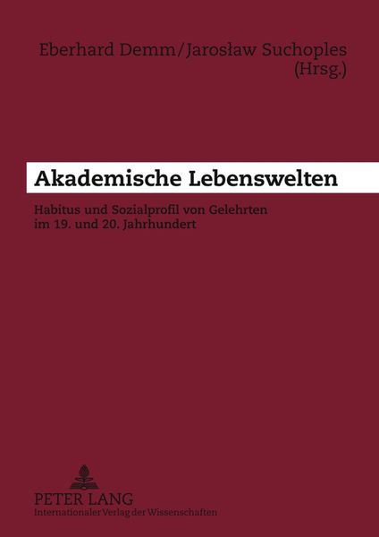 Produktbild: Akademische Lebenswelten