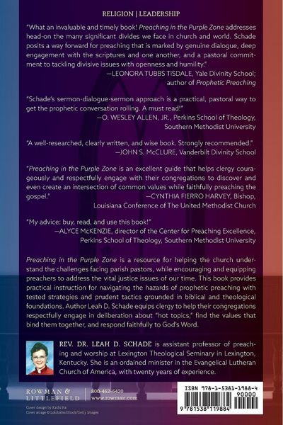Produktbild: Preaching in the Purple Zone