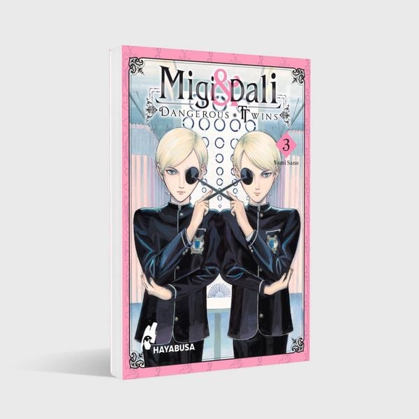Produktbild: Migi & Dali - Dangerous Twins 3
