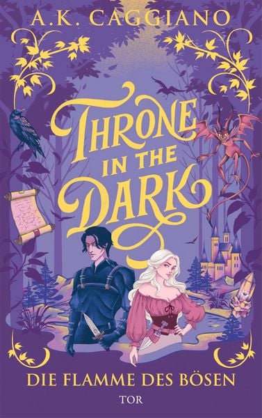 Produktbild: Throne in the Dark
