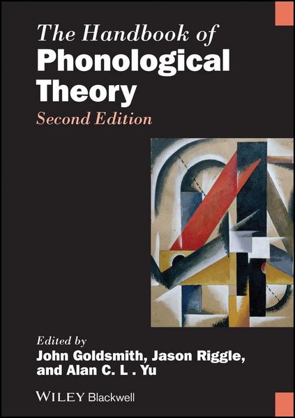 Produktbild: The Handbook of Phonological Theory
