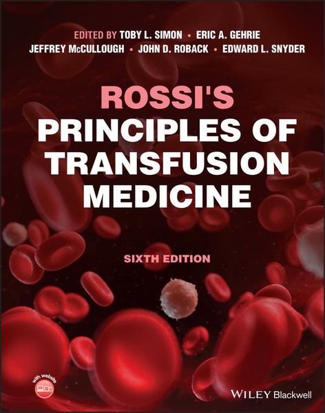 Produktbild: Rossi's Principles of Transfusion Medicine