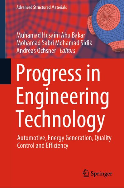 Produktbild: Progress in Engineering Technology