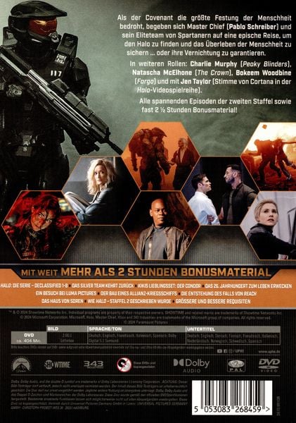 Produktbild: Halo: Staffel 2 [4 DVDs]