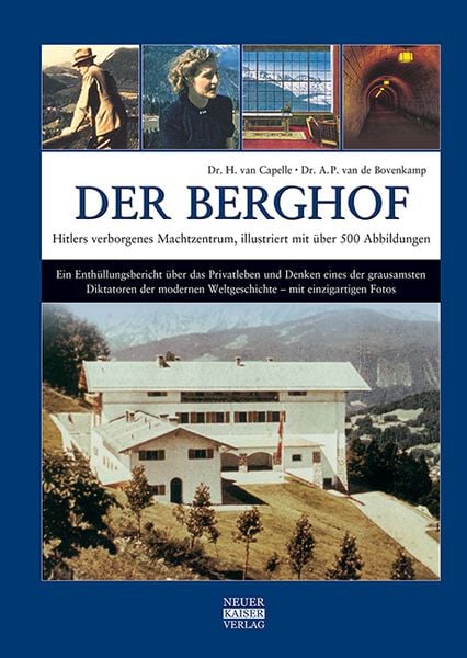 Produktbild: Der Berghof &ndash; Hitlers verborgenes Machtzentrum