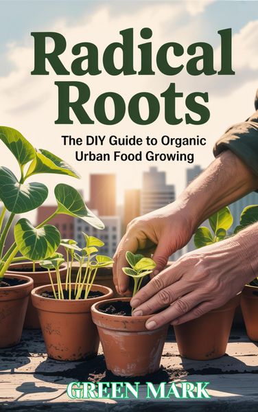 Produktbild: Radical Roots - The DIY Guide to Organic Urban Food Growing